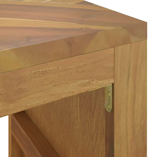 Konsolentisch Bronislava 110x35x75cm (Massivholz Teak)