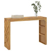 Konsolentisch Bronislava 110x35x75cm (Massivholz Teak)