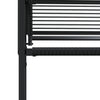 Gartenstühle Marula in Schwarz (4er-Set Polyrattan)