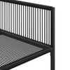 Gartenstühle Marula in Schwarz (4er-Set Polyrattan)