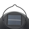Weiße Außenlaterne mit Solarpanel Claude (2 Stk.)