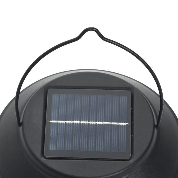 Weiße Außenlaterne mit Solarpanel Claude (2 Stk.)