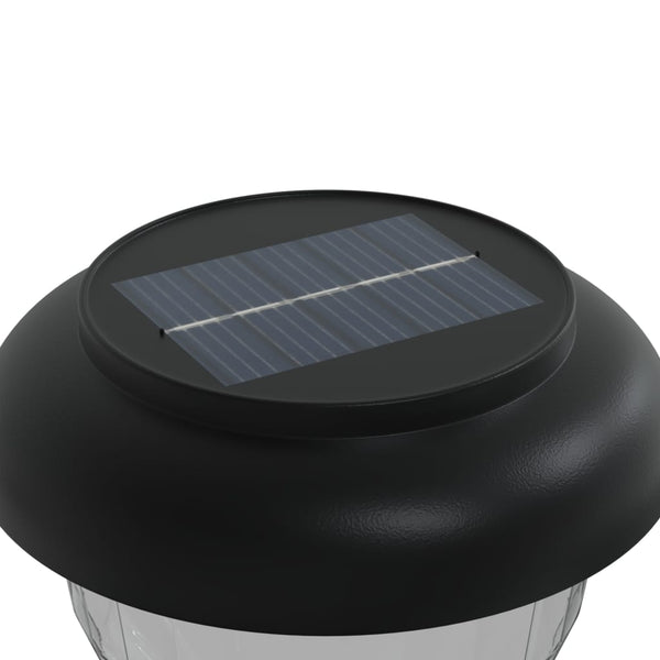 Warmweißes Außenlicht Solarpanel / Erdspieß Bulacu 4 Stück (RGB)