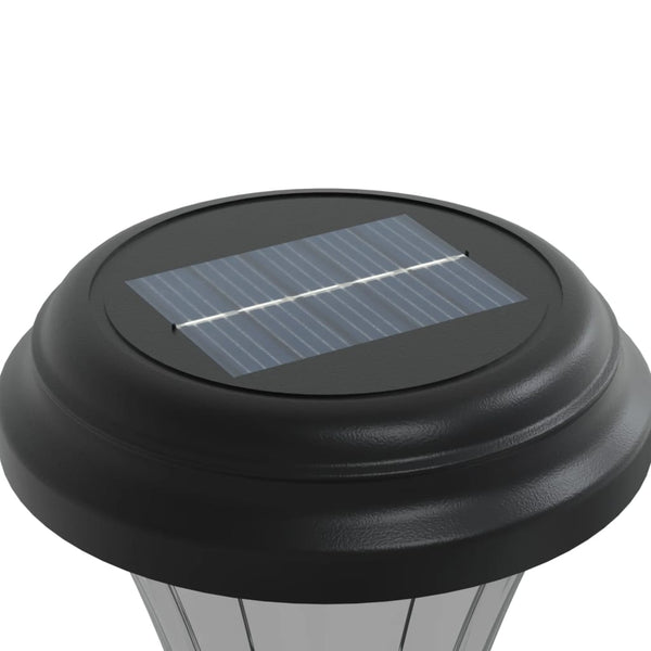 Solarbetriebene weiße Außenleuchte mit Erdspieß Bulacu 12 Stk.