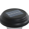 Solar-Außenleuchte, weißer Erdspieß Bulacu 12 Stk.