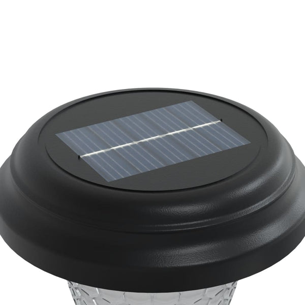 Solar-Außenleuchte, weißer Erdspieß Bulacu 12 Stk.
