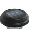 Weiße Außenleuchte mit Erdspieß, Solarpanel Bulacu 12 Stk
