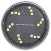 Solarpanel, warmweißer Erdspießstrahler, Dobos, 12 Stk., Erdspieß