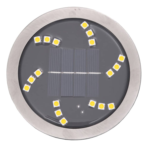 Solarpanel Dobos (4 Stück) - warmweißer Erdspießstrahler
