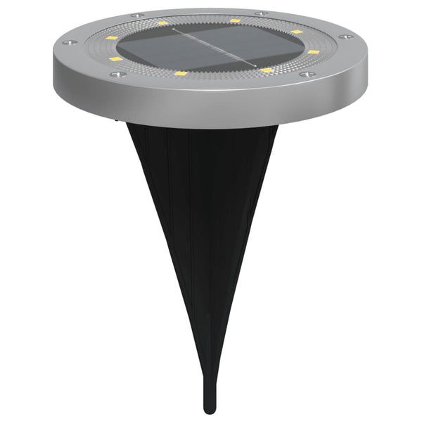 Warmweiße Solar-Gartenleuchte Dobos (4er-Set) - Erdspieß