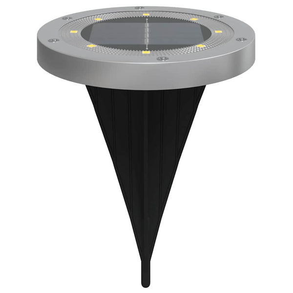 Warmweiße Solar-Gartenleuchte Dobos (4er-Set) - Erdspieß