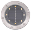 Warmweiße Solar-Gartenleuchte Dobos (4er-Set) - Erdspieß
