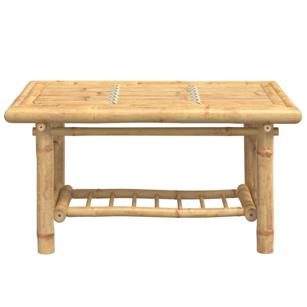 Couchtisch Ruset 70x45x36cm (Bambus)