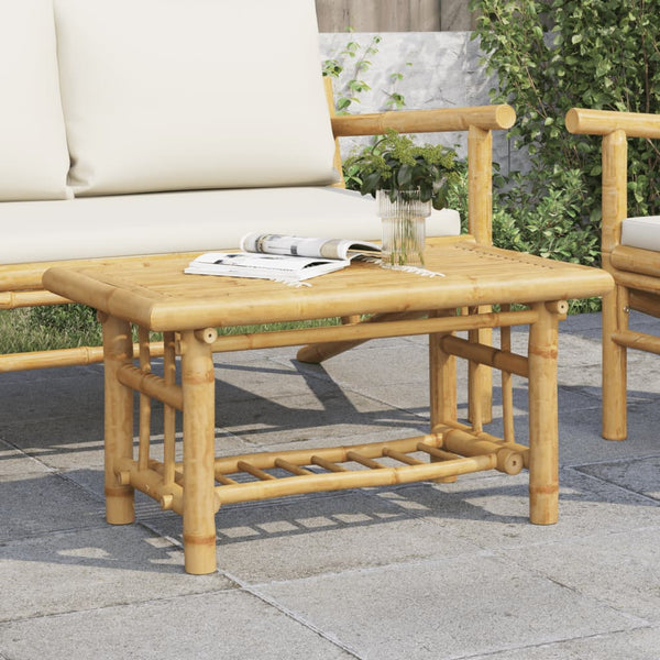 Couchtisch Ruset 70x45x36cm (Bambus)