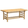 Couchtisch Ruset 110x55x45cm (Bambus)