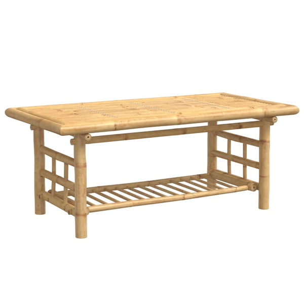 Couchtisch Ruset 110x55x45cm (Bambus)
