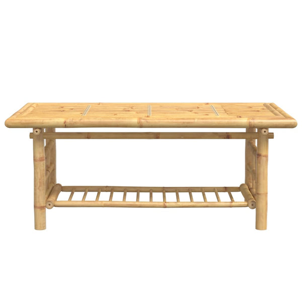 Couchtisch Ruset 110x55x45cm (Bambus)