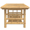 Couchtisch Ruset 110x55x45cm (Bambus)