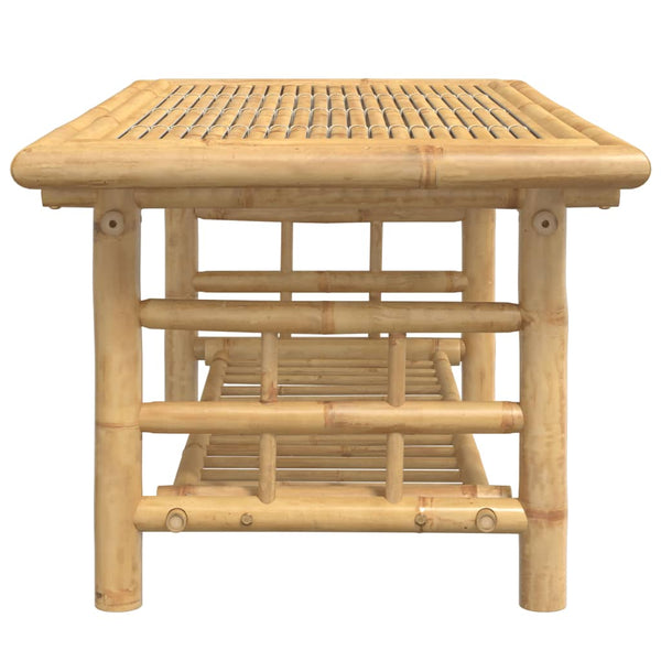 Couchtisch Ruset 110x55x45cm (Bambus)