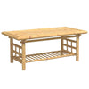 Couchtisch Ruset 110x55x45cm (Bambus)