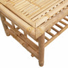 Couchtisch Ruset 110x55x45cm (Bambus)