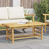 Couchtisch Ruset 110x55x45cm (Bambus)
