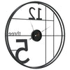 Wanduhr Cristian Ø50cm (Eisen)