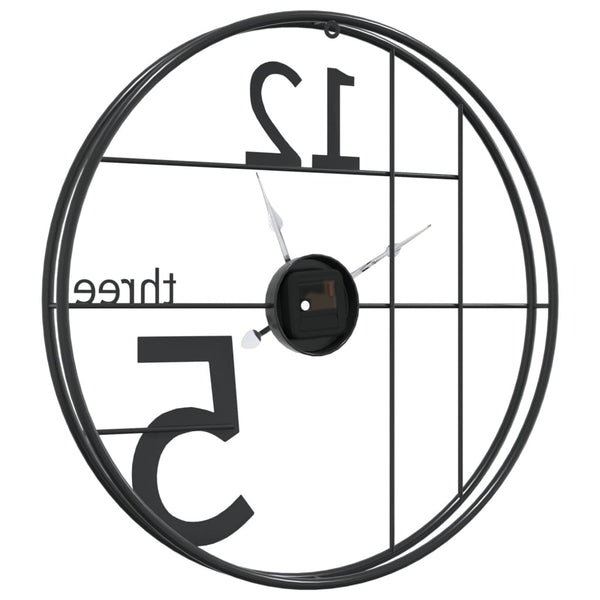 Wanduhr Cristian Ø50cm (Eisen)