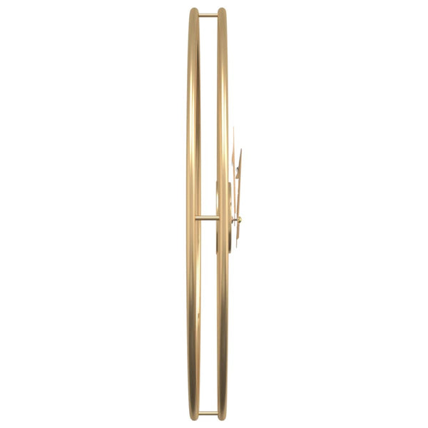 Goldene Wanduhr Cristian Ø50cm (Eisen)
