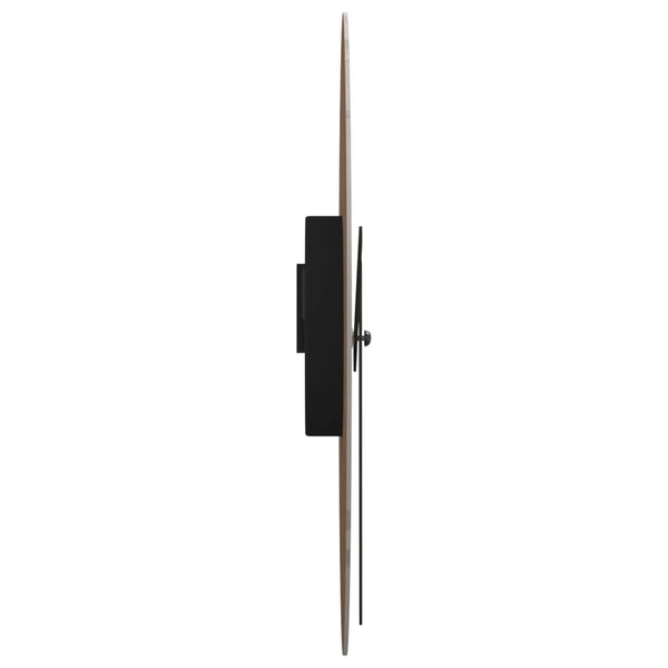 Gelbe Wanduhr Baietica Ø30cm (beleuchtete Ziffern und Zeiger)