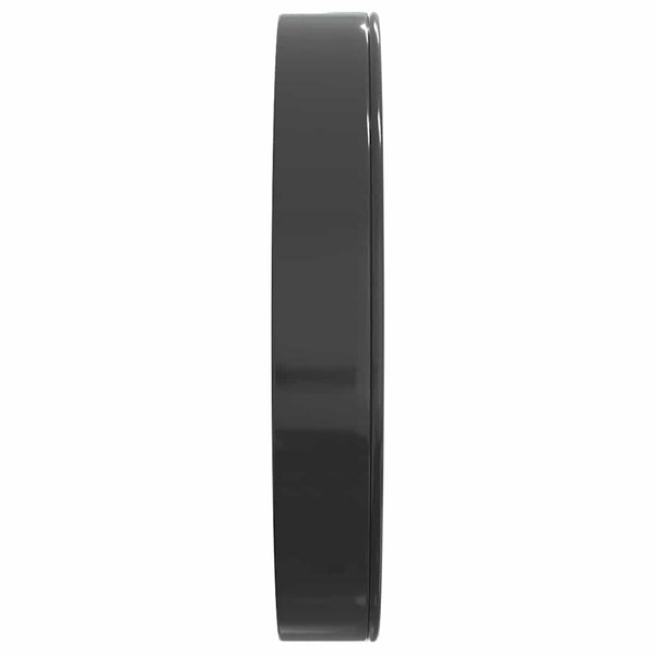 Sininen seinäkello Mathews Ø30cm (valaistut numerot ja viisarit)