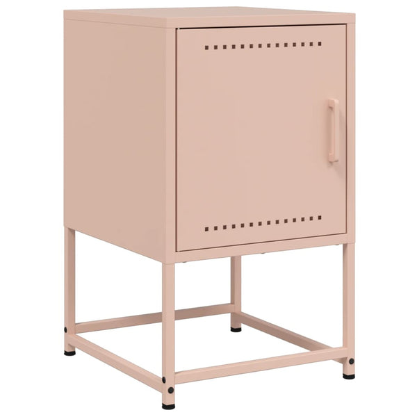 Nachttisch Sonica 36x39x60,5cm (Stahl) Pink