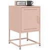 Nachttisch Sonica 36x39x60,5cm (Stahl) Pink