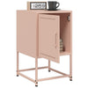 Nachttisch Sonica 36x39x60,5cm (Stahl) Pink