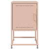 Nachttisch Sonica 36x39x60,5cm (Stahl) Pink