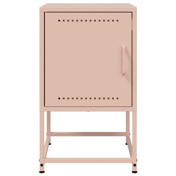 Nachttisch Sonica 36x39x60,5cm (Stahl) Pink
