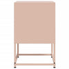 Nachttisch Sonica 36x39x60,5cm (Stahl) Pink