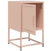 Nachttisch Sonica 36x39x60,5cm (Stahl) Pink