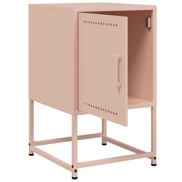 Nachttisch Sonica 36x39x60,5cm (Stahl) Pink