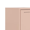 Nachttisch Sonica 36x39x60,5cm (Stahl) Pink
