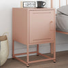 Nachttisch Sonica 36x39x60,5cm (Stahl) Pink
