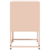 Rosa Nachttische Sonica 36x39x60,5cm (2 St., Stahl)
