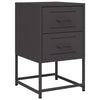 Nachttisch Lizetta 36x39x60,5cm (Stahl)