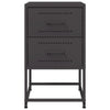 Nachttisch Lizetta 36x39x60,5cm (Stahl)
