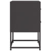Nachttisch Lizetta 36x39x60,5cm (Stahl)