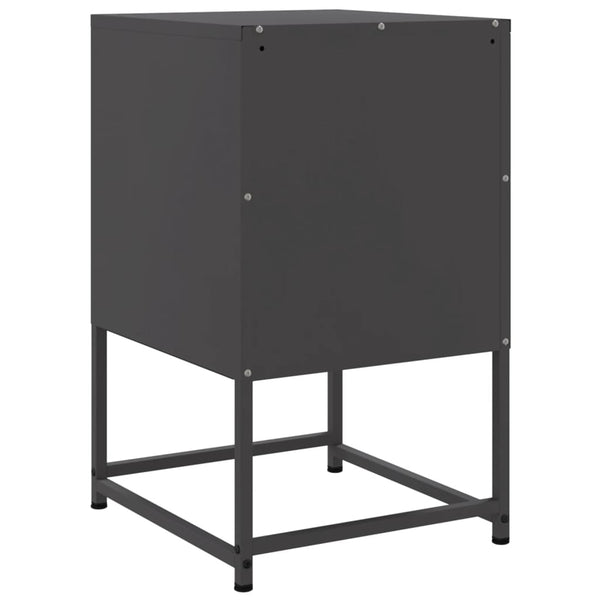 Nachttisch Lizetta 36x39x60,5cm (Stahl)