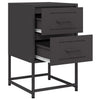 Nachttisch Lizetta 36x39x60,5cm (Stahl)