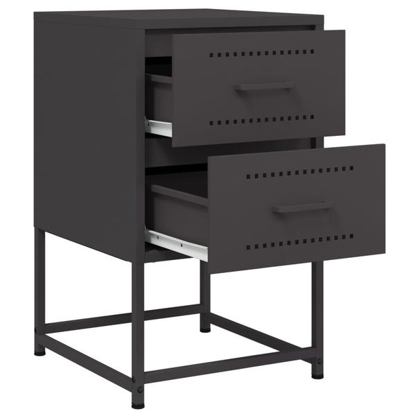 Nachttisch Lizetta 36x39x60,5cm (Stahl)