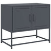 TV-Lowboard Liubovy Anthrazit 68,5x39x60,5cm (Stahl)