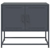 TV-Lowboard Liubovy Anthrazit 68,5x39x60,5cm (Stahl)